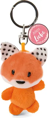 Produktbild von NICI Plüsch Anhänger 7cm Fuchs Alles Liebe