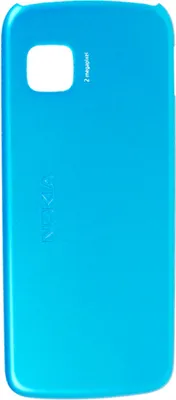 Produktbild von Nokia 5230 Akkudeckel Cover blau