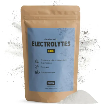 Produktbild von Elektrolytpulver Zitrone ohne Zucker