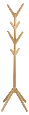 Produktbild von MAUL Kleiderständer Holz MAULtimba freistehend aus massiver Buche mit 8 Haken