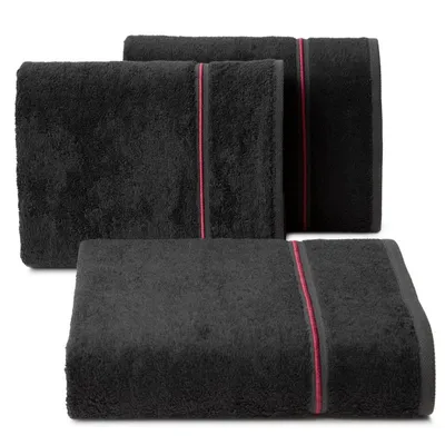 Zdjęcie produktu dla Eurofirany 389221, 50 x 90 cm, Bawełna, Poliester, Czarny, 1 szt.