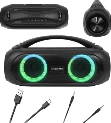 Produktbild von Bluetooth-Lautsprecher USB AUX FM TWS Kruger&Matz