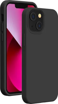 Produktbild von Bigben Connected COVSOFTIP1361B, Cover, Apple, iPhone 13, Schwarz