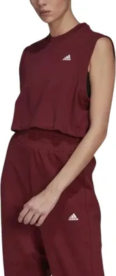Obrázok produktu pre Dámske tričko Adidas Move Studio krátky top bordový XS