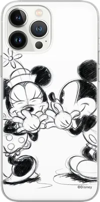 Produktbild von Handyhülle Mickey & Minnie 010 Disney Full Print Weiß kompatibel mit Google Pixel 7 Pro