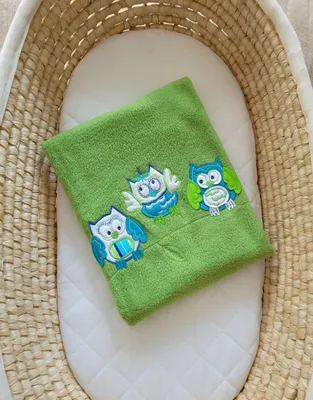 Produktbild von Polarfleecedecke – Baby-Karodecke – extra weich und warm