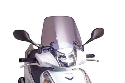 Produktbild von PUIG 8134H Rollerscheibe Trafic passend fuer HONDA SH 300i E4 Getönt