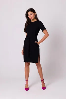 Obrázok produktu pre BeWear Dámske mini šaty Viflor B263 čierna L
