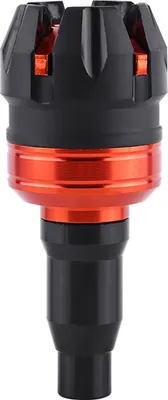 Obrázok produktu pre CNC chrániče rámu z hliníkovej zliatiny pre motocykle proti pádu, oranžové