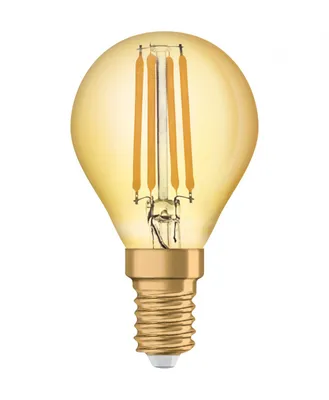 Produktbild von OSRAM LED Vintage Edition 1906, Sockel: E14, Nicht Dimmbar, Warmweiß, Filament G
