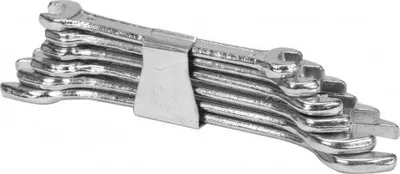 Obrázek produktu pro Ploché klíče, 6 kusů, sada 6–17 mm