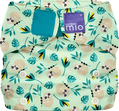 Produktbild von Bambino Mio SO-SLO, Junge/Mädchen, Universalgröße, 4 kg, Mehrfarbig, Polyester, Druckknopf