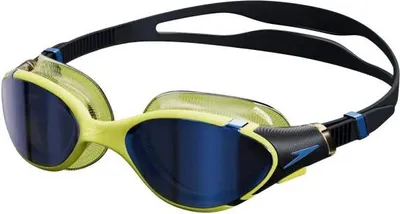 Produktbild von Speedo Biofuse 2.0 Schwimmbrille Mit Spiegelglas Schwarz  Herren,Damen Schwarz One Size