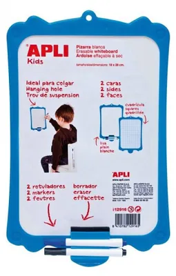 Image de Apli Agipa Ardoise Effacable avec marqueur et affacette