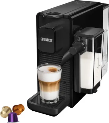 Princess 249455 Kapsel-Kaffeemaschine Latte Pro
