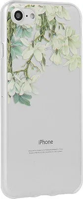 Produktbild von Floral Hülle für Samsung Galaxy S8 - Elegante durchscheinende Silikonhülle KP18124
