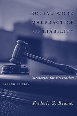 Produktbild von Social Work Malpractice and Liability