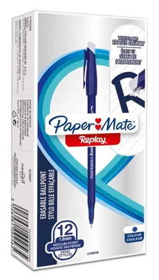 Image de PAPER:MATE2109256 Paper:Mate Stylo à bille Replay 40th, bleu