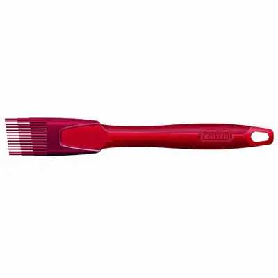 Obrázok produktu pre WMF 23.0068.6028, Plochá kefa, Plast, Červená, Fialová, 32 mm, 225 mm, 13 mm
