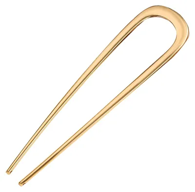 Obrázok produktu pre SOHO Atlas XL, zlatá sponka do vlasov – elegantná kovová sponka určená na dlhé a husté vlasy, 14 cm
