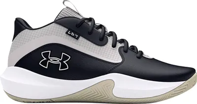 Produktbild von Under Armour Lockdown 7 Black-Silt-Distant Gray Größe EU 45,5
