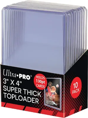 Immagine prodotto di UP Topload 3 x 4" (Carte super spesse 130pt) (10ct.)
