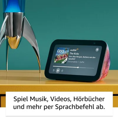 Obrázok produktu pre Amazon echo Amazon Alexa AMA Echo Show 5 (3. generácia) pre deti, farba:farebná