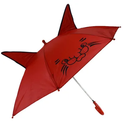Produktbild von Regenschirm für Kinder Ø 90 cm mit Ohren und automatischer Öffnung