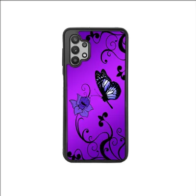 Produktbild von TPU Silikon Hülle für Samsung Galaxy A32 5G Handy Cover Case Schutzhülle Handyhülle Bumper MOTIV 259 Butterfly Blume