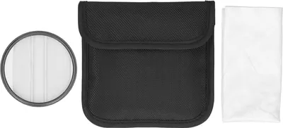 Productafbeelding van Dubbele halvemaanprisma, speciale effectfilter, camera, beeldverdeling, dioptrie, fotografie, SLR-accessoire, 67mm
