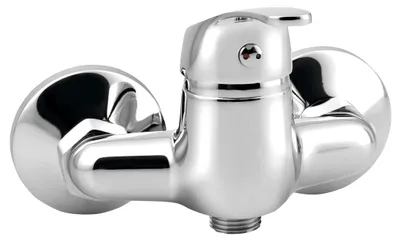 Produktbild von Aqualine 35 Dusch-Armatur, 100mm Abstand, Chrom
