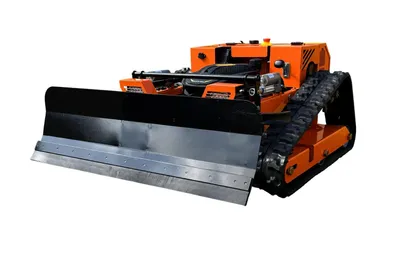 Produktbild von Ferngesteuerter Motor-Rasenmäher CW-500 Plus Orange Böschungsmäher mit Schneepflug