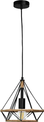 Obrázok produktu pre Závesné svietidlo 1xE27 BROXTON Rope 314529 Polux