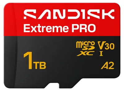 Produktbild von SanDisk Extreme PRO - Flash-Speicherkarte (SD-Adapter inbegriffen)