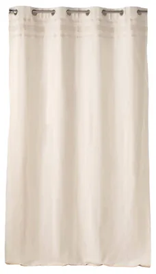 Produktbild von Beige Vorhang DORELINE, Baumwolle, 140 x 240 cm