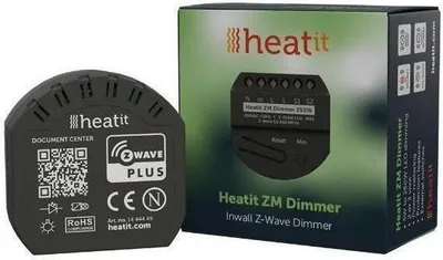 Produktbild von ZM Unterputz-Dimmer 250W Z-Wave Plus für LED & Halogen
