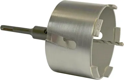 Produktbild von SDS Plus Diamantbohrkronen Kronenbohrer Dosensenker Hohlbohrer Ø 112 mm