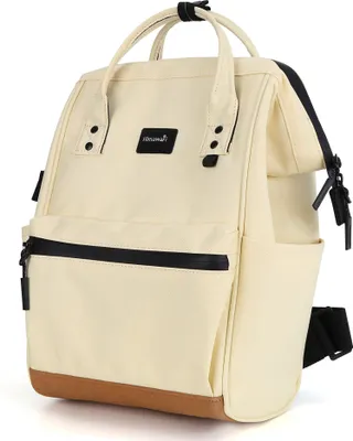 Obrázok produktu pre Peterson mestský dámsky batoh polyester žltý A4 11 l 33x22x15 cm