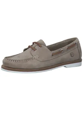 Produktbild von Tamaris Damen Schnürschuhe/ Bootsschuhe Taupe RaulederGröße:37