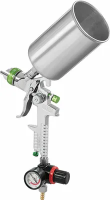 Image de Pistolet à peinture 2.5MM Buse HVLP Gravity Feed Power Tools Mini Air Paint Spray Gun For Painting Car Air Brush Spray Gun Sprayer