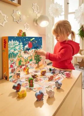 Produktbild von Mein erster Adventskalender - Bei den Bauernhoftieren