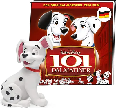 Produktbild von Tonies Hörfigur 10000373 - Disney - 101 Dalmatiner