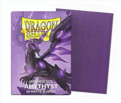 Image de Dragon Shield : Mat japonais - Améthyste (60)