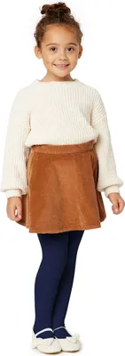 Produktbild von Merry Style Kinder Strumpfhose für Mädchen Microfaser 60 DEN WLSS001 (Marineblau4, 92-98)