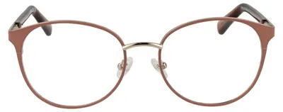 Produktbild von Guess GU8254 Brillenfassung Damen Metall Rosa 54-18-140