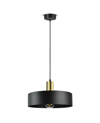 Zdjęcie produktu dla Lampa Sufitowa Wisząca nad Stół Blat Classic Spot Z300 LED E27 Black Gold