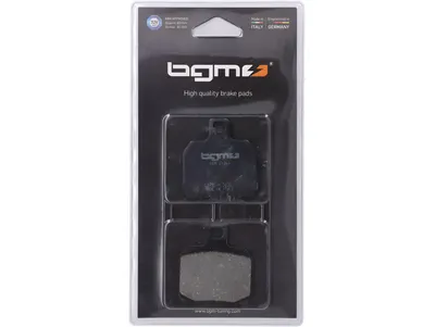 Produktbild von Bremsbeläge BGM 50,8 x 53,9 mm mit ABE für Peugeot Speedfight 3 50 LC Wasser
