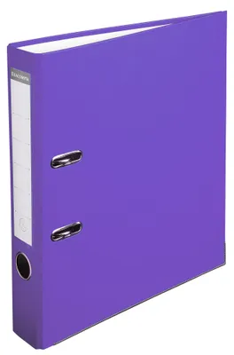 Image de Exacompta 915417B Reliure à 2 anneaux 50 mm DIN A4 32x29 cm violet