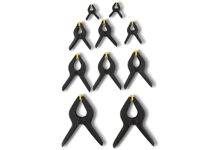 Produktbild von KINZO Leimzangen-Set, 10-teilig