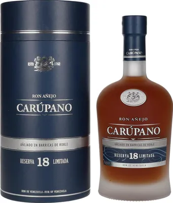 Produktbild von Ron Carúpano 18 años Edición Limitada Rum Venezuela  70.00 cl 40.0 %